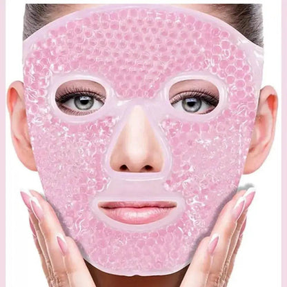 1pc full face massage ice compress can be used repeatedly - MarvelouStoree