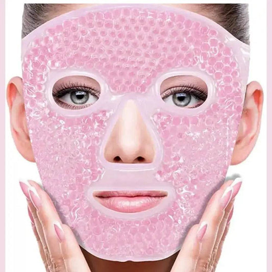 1pc full face massage ice compress can be used repeatedly - MarvelouStoree