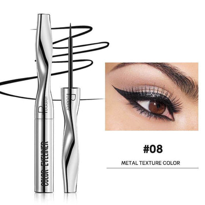 Makeup Pudaier eyeliner long-lasting waterproof eyeliner pen ultra-fine color liquid eyeliner - MarvelouStoree