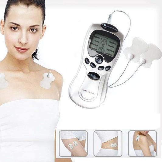 LCD Full Body Massager Tens Unit Acupuncture Electronic Digital Therapy Machine shoulder massager