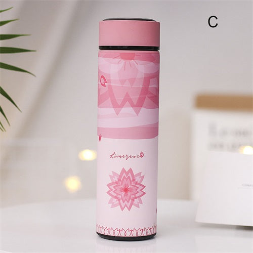 Thermos Double Wall Stainless Steel Vacuum Flasks Thermos Cup Coffee Tea Milk Travel Mug Thermo Bottle Thermocup