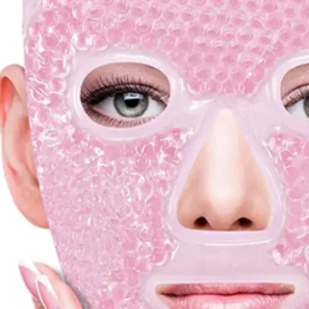 1pc full face massage ice compress can be used repeatedly - MarvelouStoree