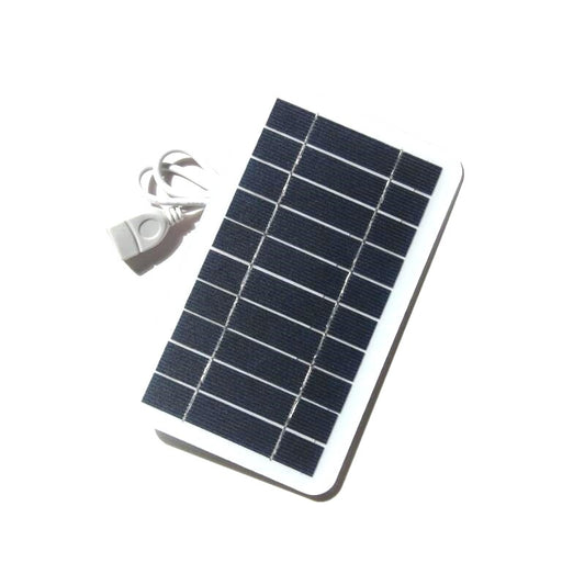 2W5V solar charging panel solar outdoor mobile phone power charger