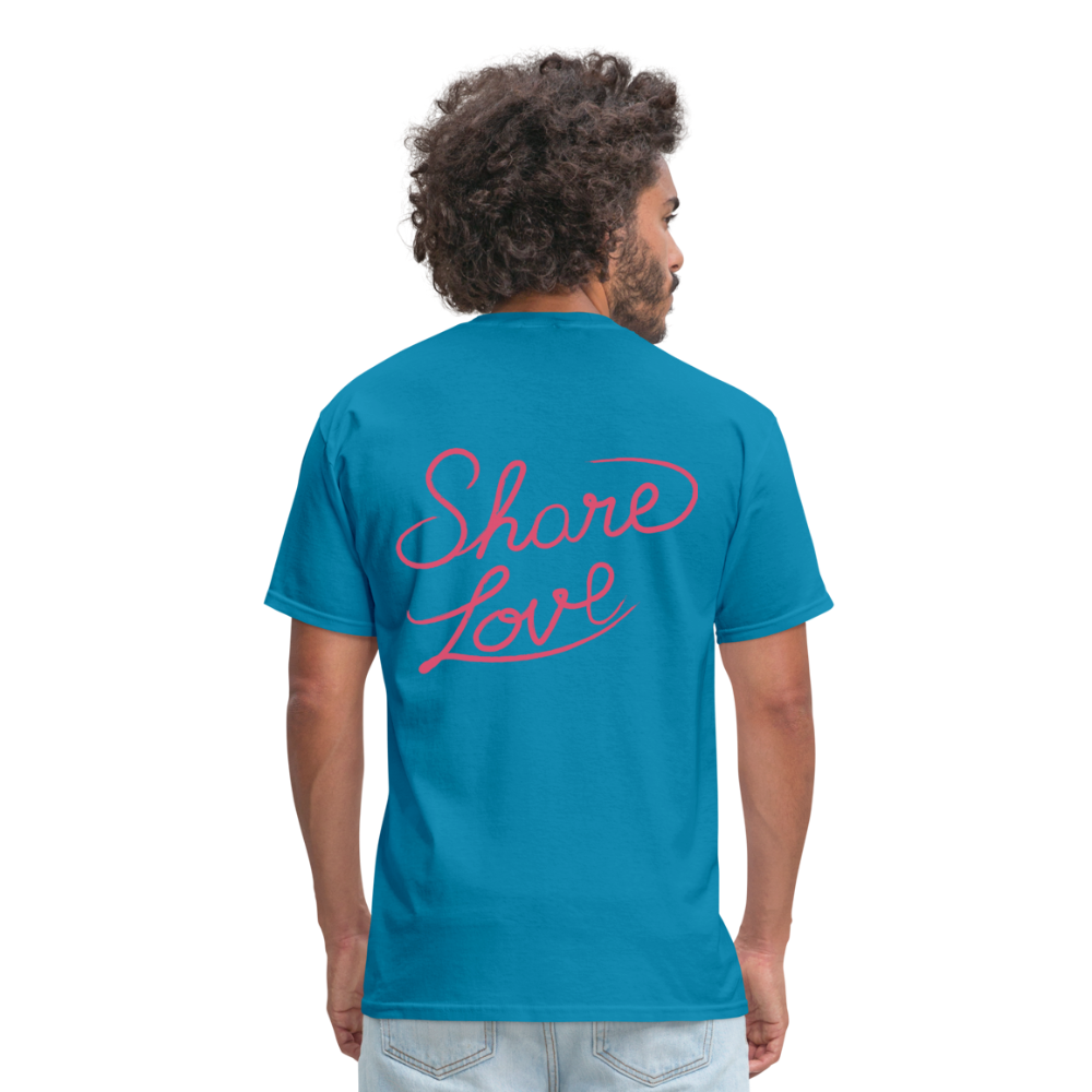 Unisex Royal high Classic T-Shirt - turquoise