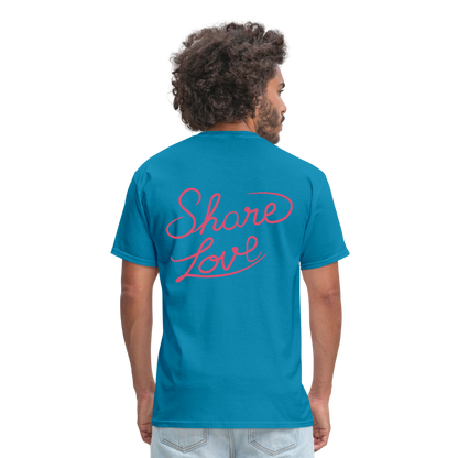 Unisex Royal high Classic T-Shirt - turquoise