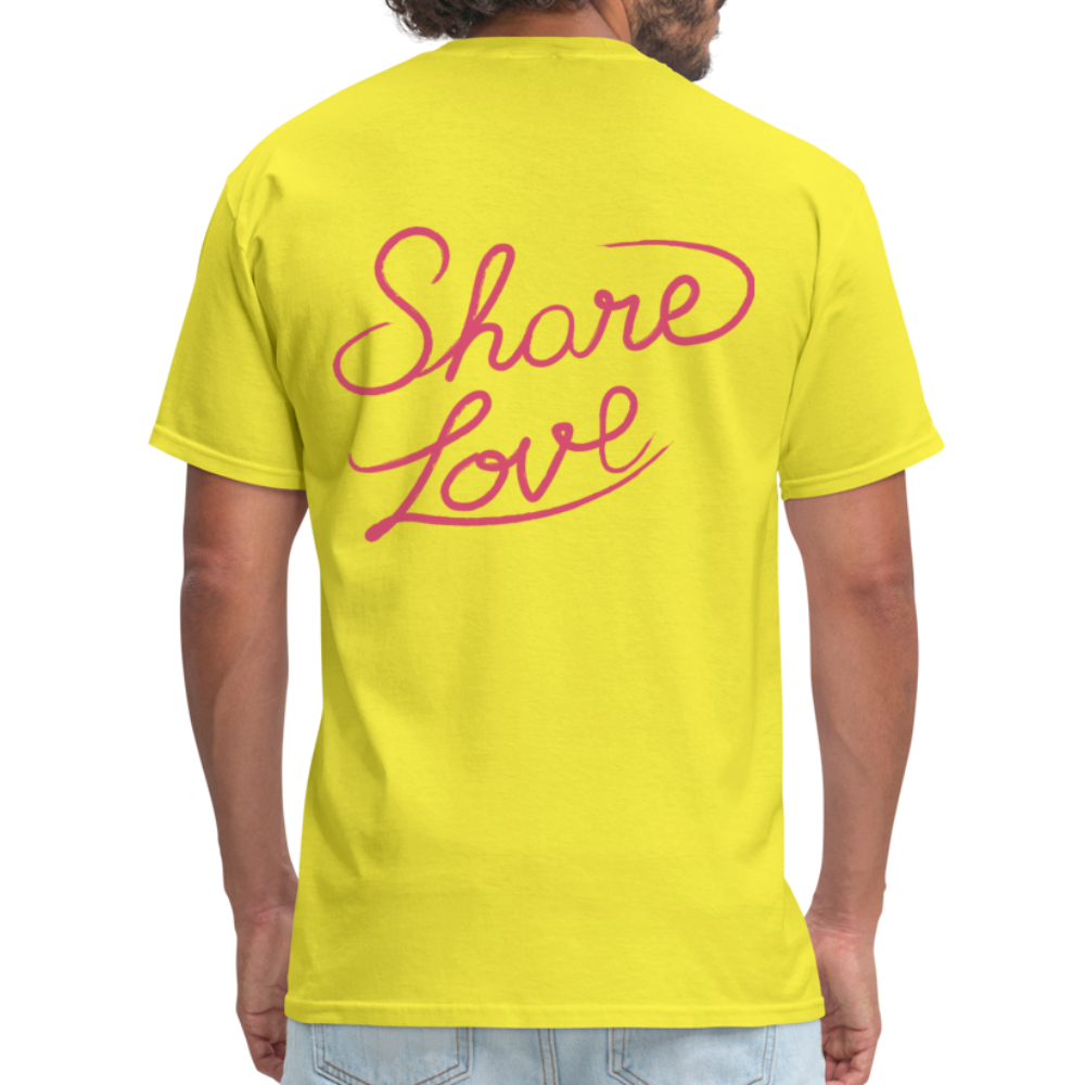 Unisex Classic T-Shirt - yellow