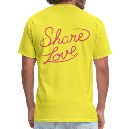 Unisex Classic T-Shirt - yellow