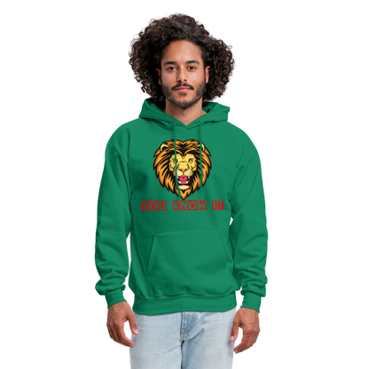 Men's Hoodie - kelly green