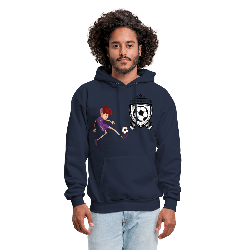 Men's Hoodie - navy