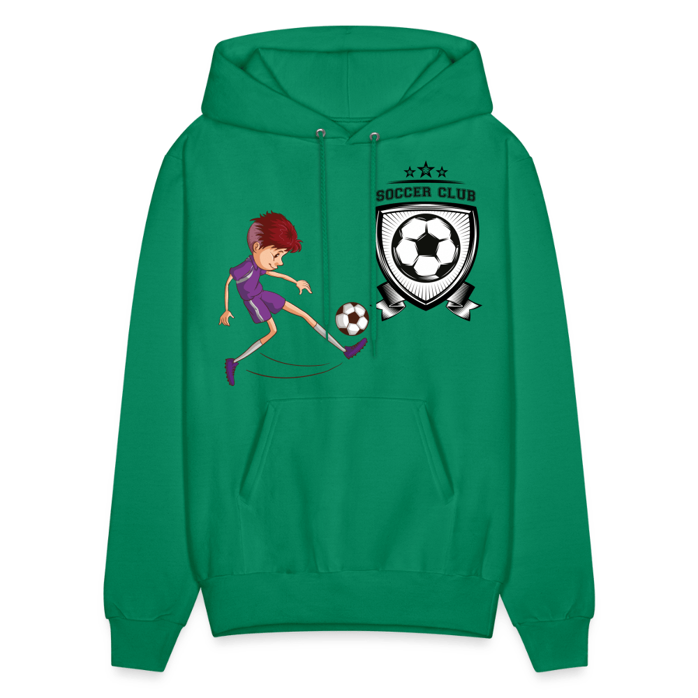 Men's Hoodie - kelly green