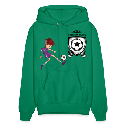 Men's Hoodie - kelly green