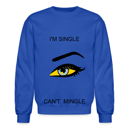 Marveloustoree Joy Crewneck Sweatshirt - royal blue