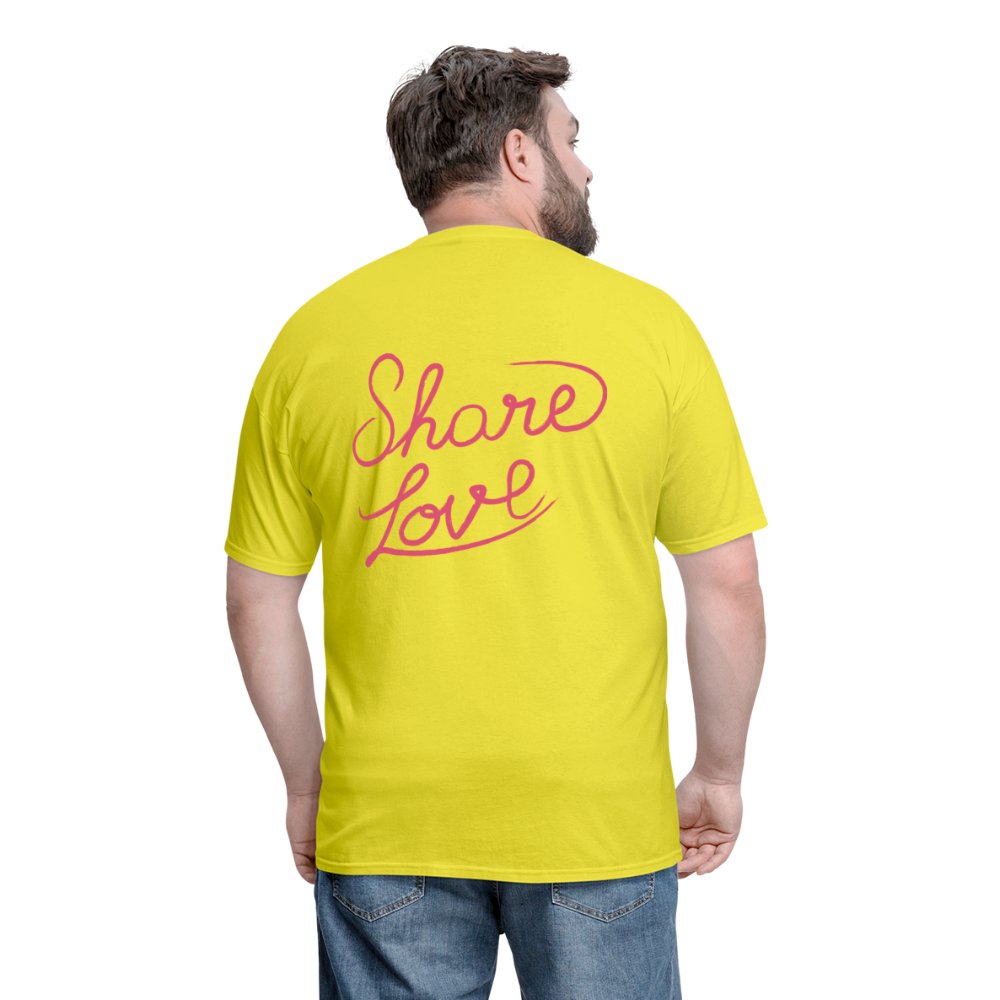 Unisex Classic T-Shirt - yellow