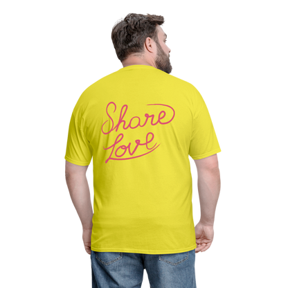 Unisex Classic T-Shirt - yellow