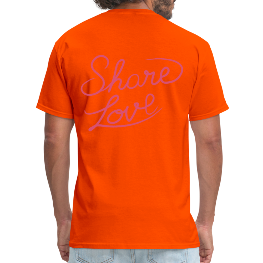 Unisex Classic T-Shirt - orange