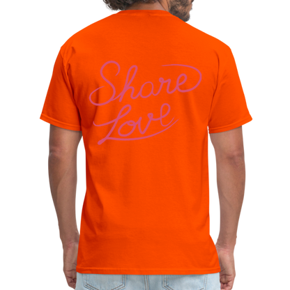 Unisex Classic T-Shirt - orange