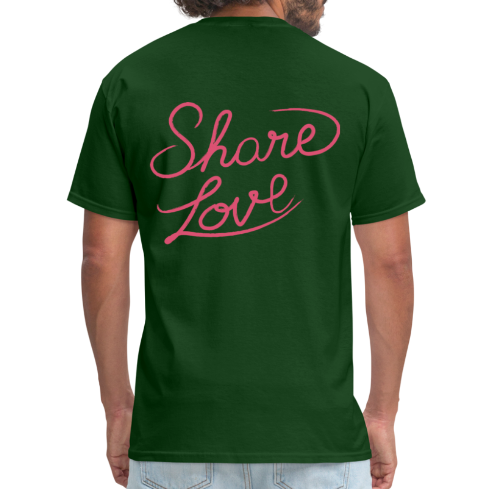 Unisex Classic T-Shirt - forest green