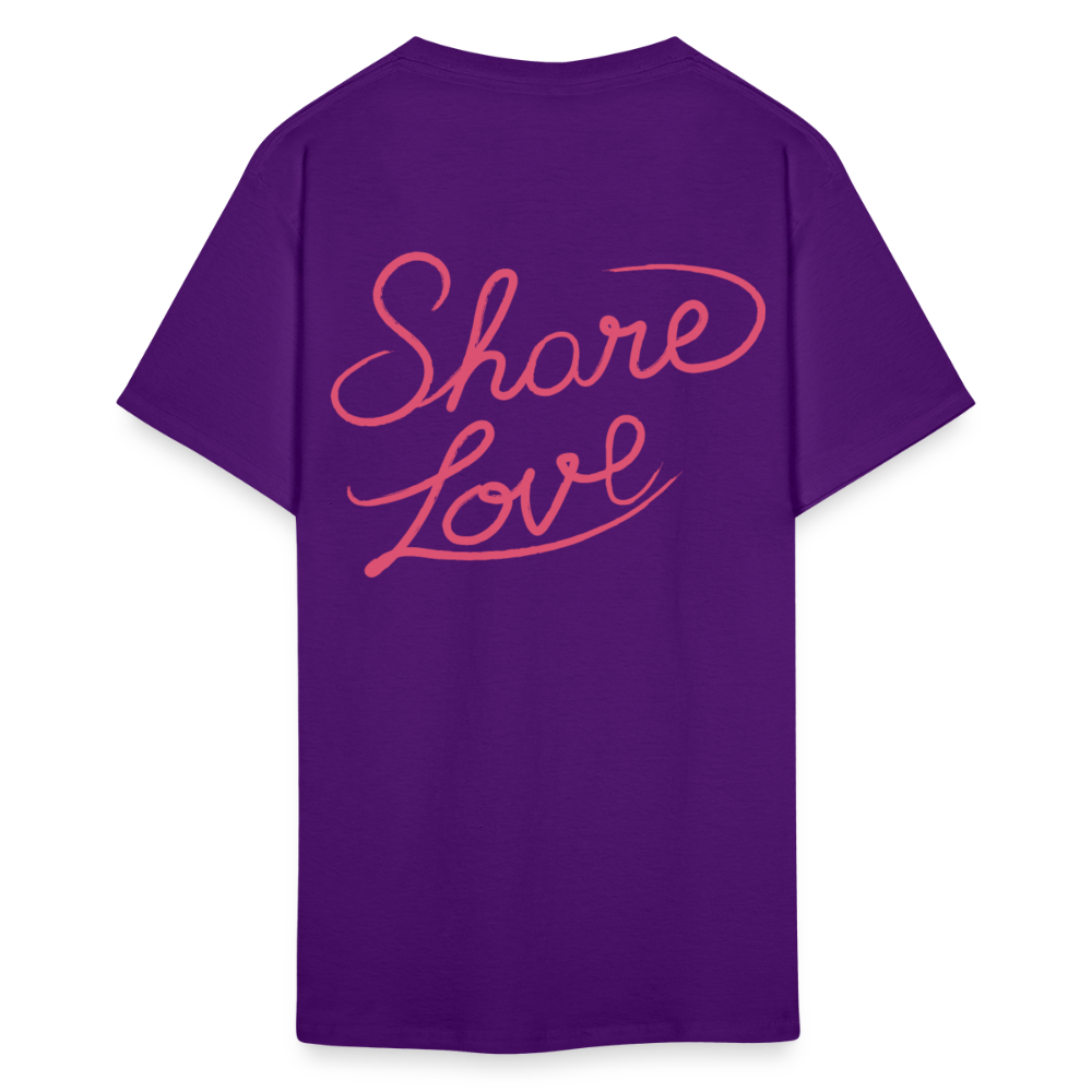 Unisex Classic T-Shirt - purple