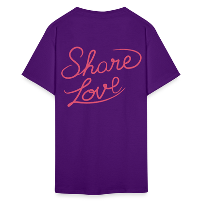 Unisex Classic T-Shirt - purple