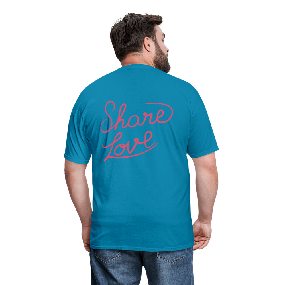 Unisex Royal high Classic T-Shirt - turquoise