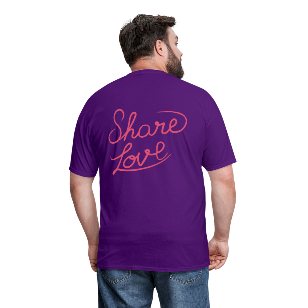 Unisex Classic T-Shirt - purple