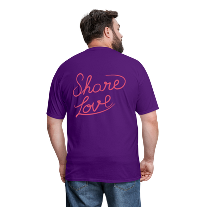 Unisex Classic T-Shirt - purple