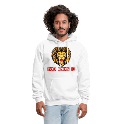 Men's Hoodie - white