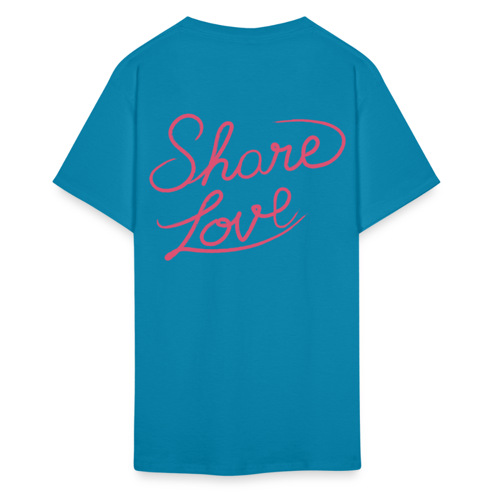 Unisex Royal high Classic T-Shirt - turquoise