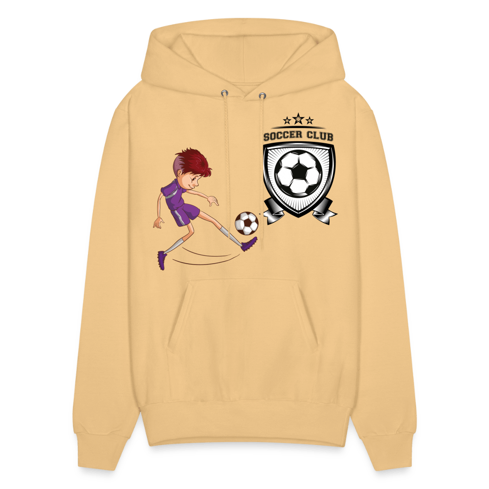 Men's Hoodie - light yellow