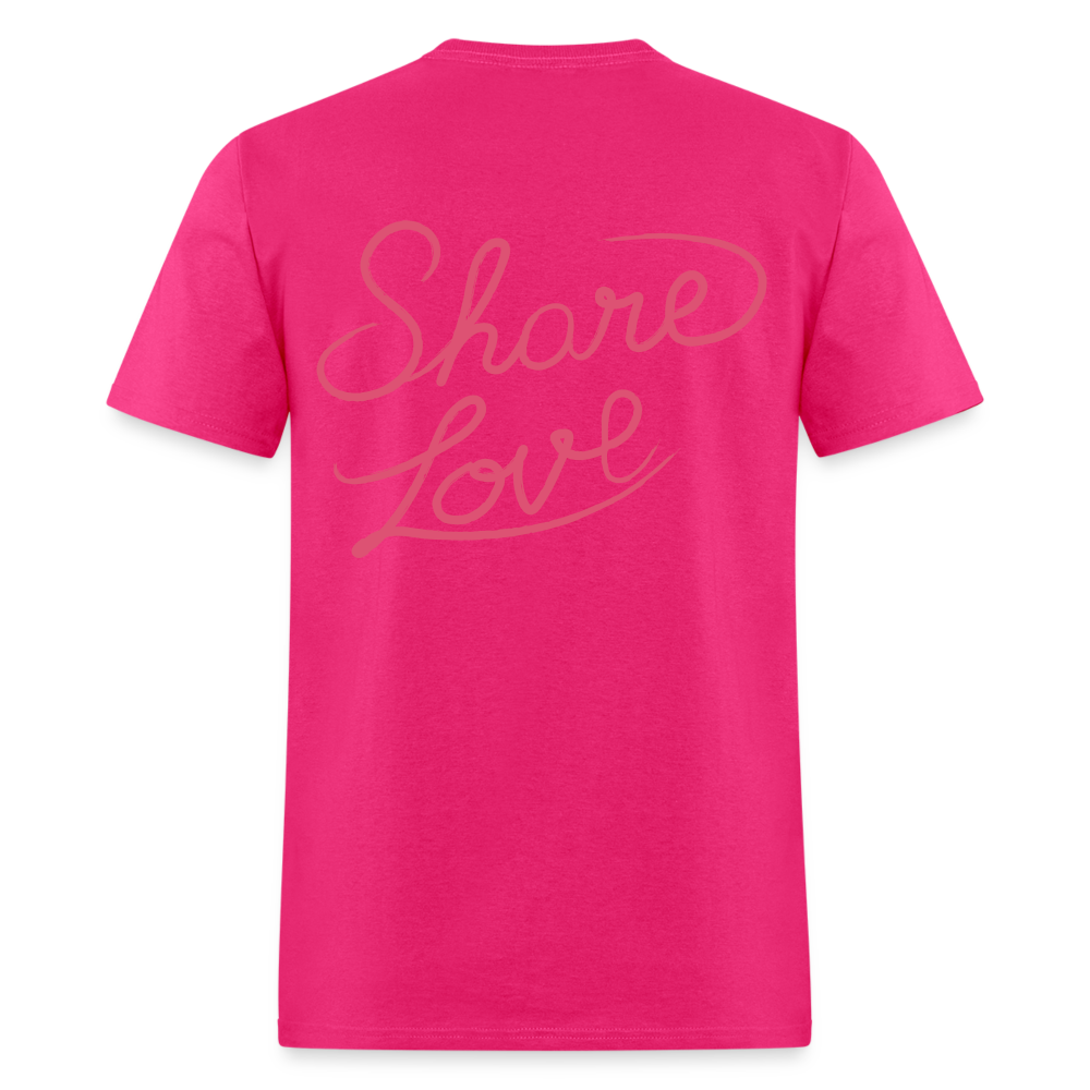 Unisex Royal high Classic T-Shirt - fuchsia