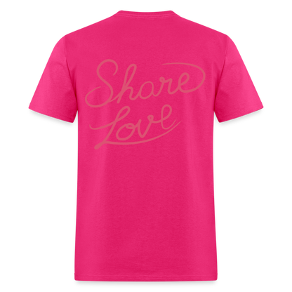 Unisex Royal high Classic T-Shirt - fuchsia