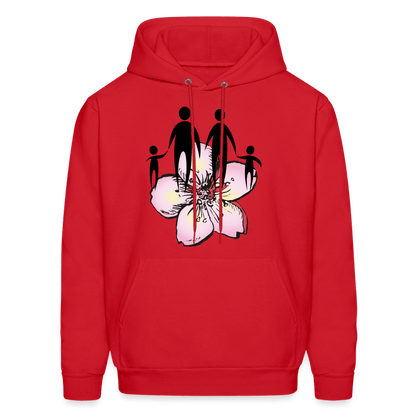 Men's Hoodie - red