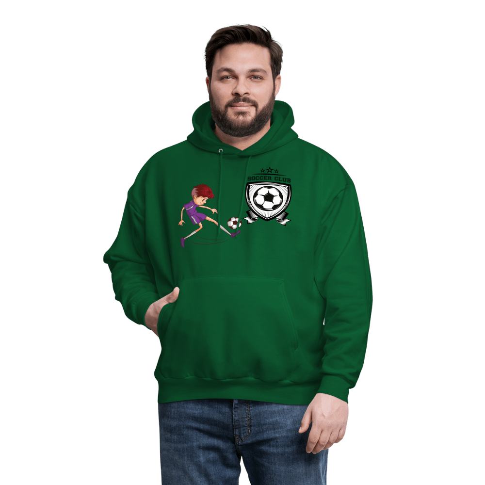 Men's Hoodie - forest green