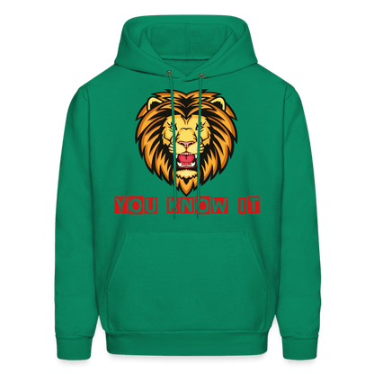 Men's Hoodie - kelly green