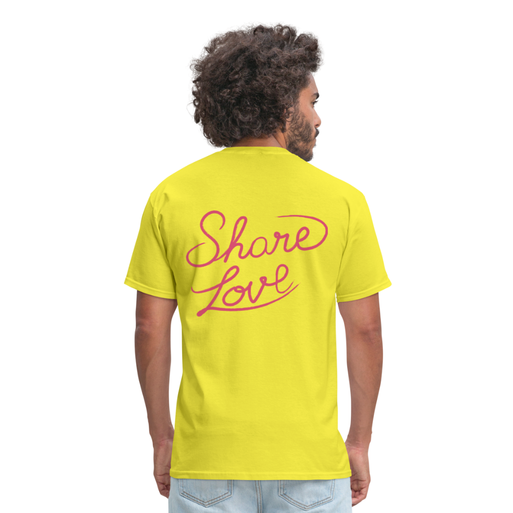 Unisex Classic T-Shirt - yellow