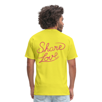 Unisex Classic T-Shirt - yellow