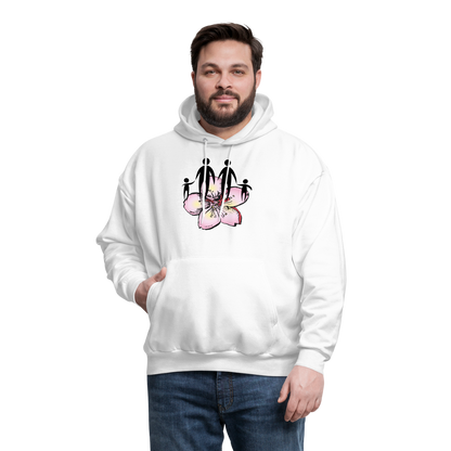 Men's Hoodie - white