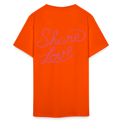 Unisex Classic T-Shirt - orange