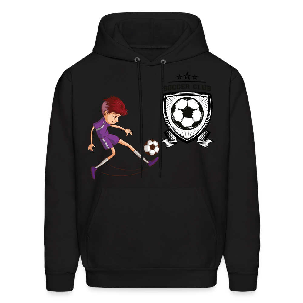 Men's Hoodie - black