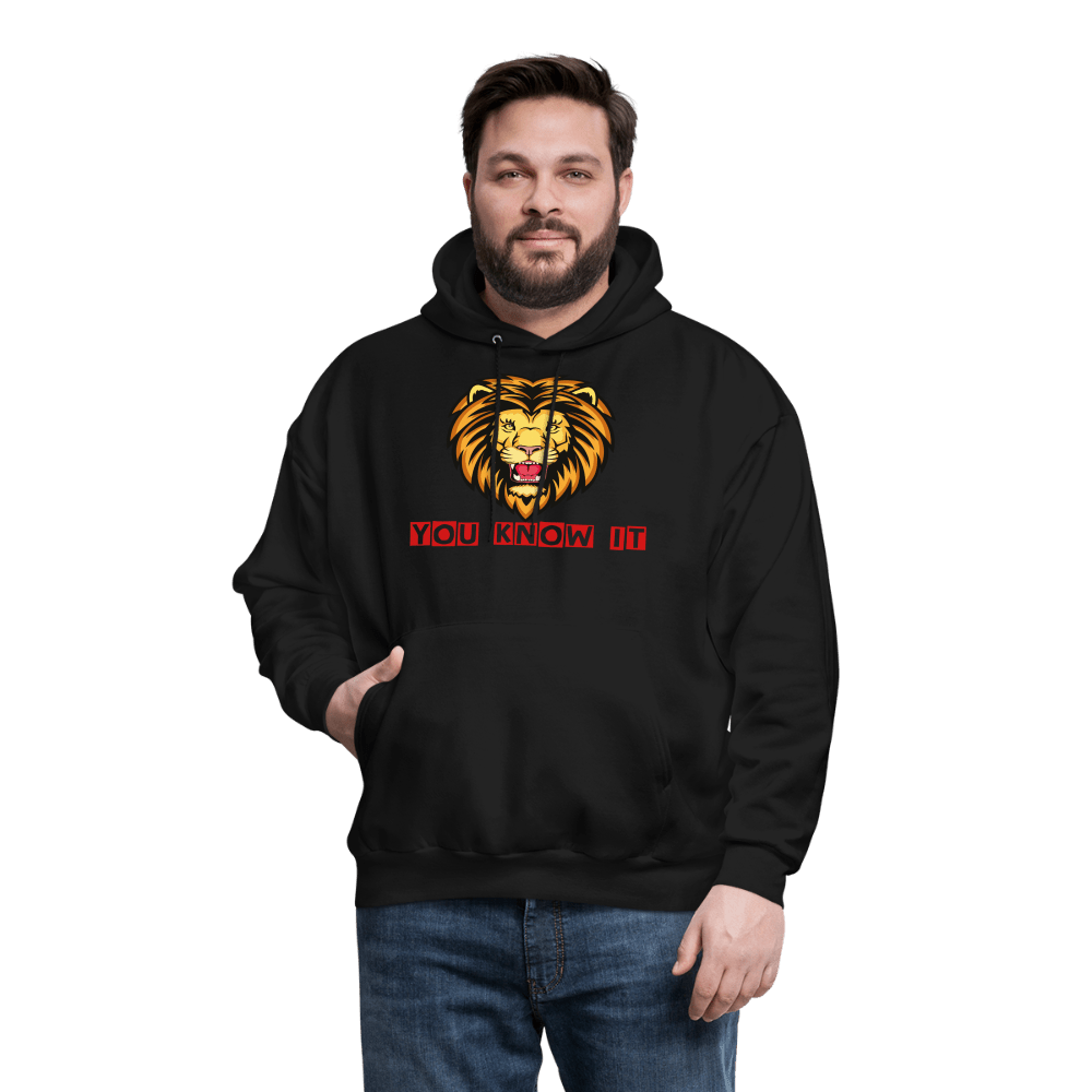 Men's Hoodie - black