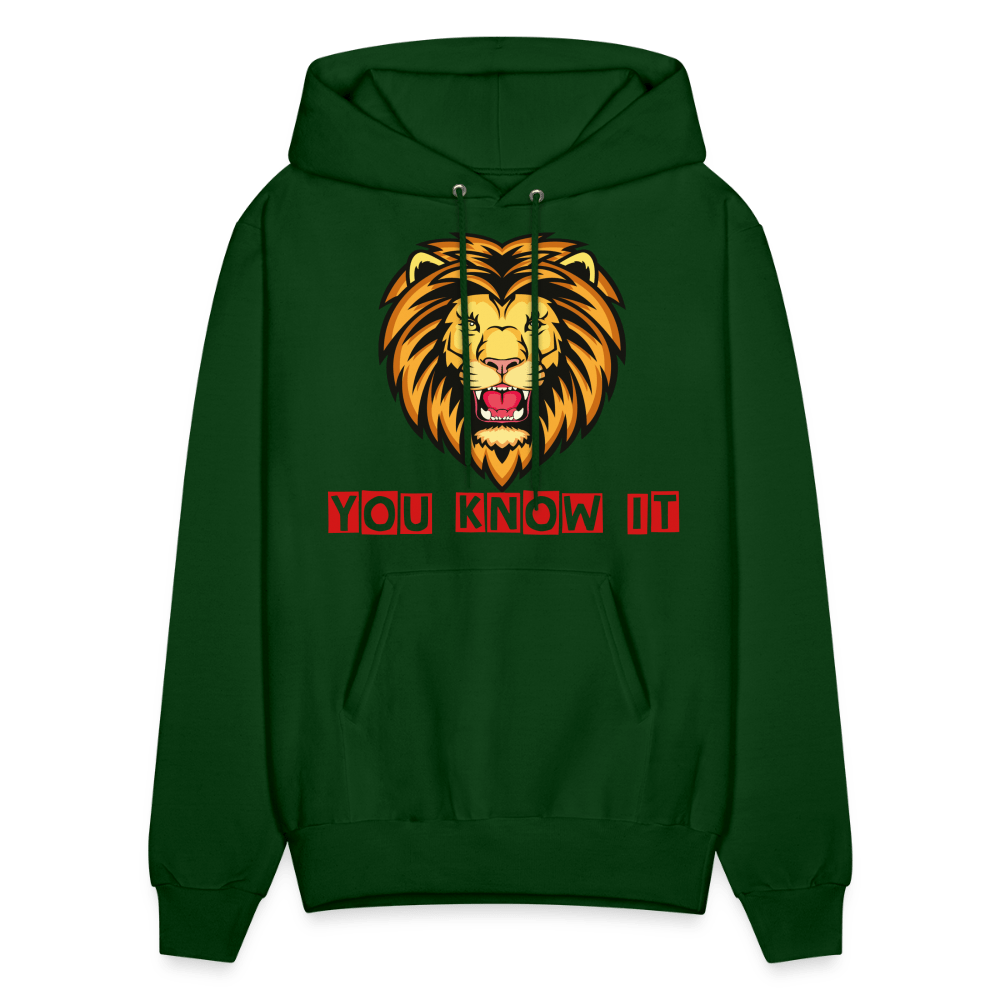 Men's Hoodie - forest green