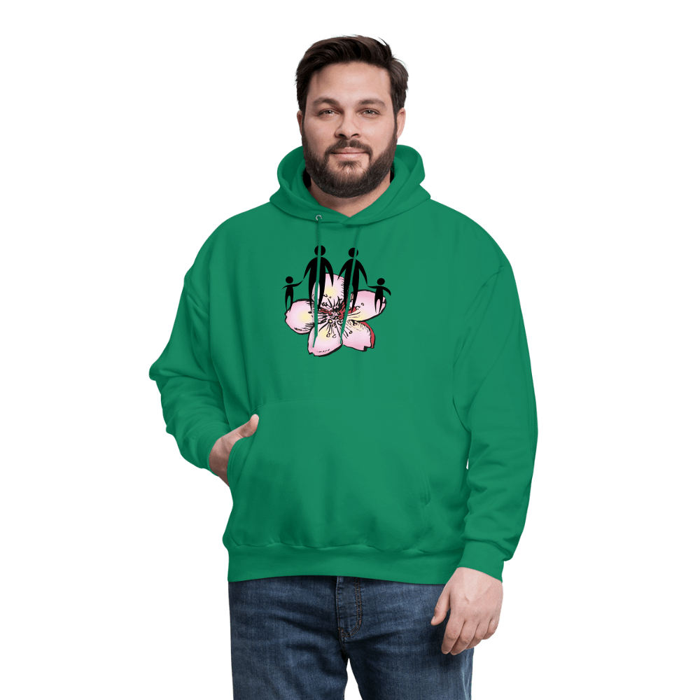 Men's Hoodie - kelly green