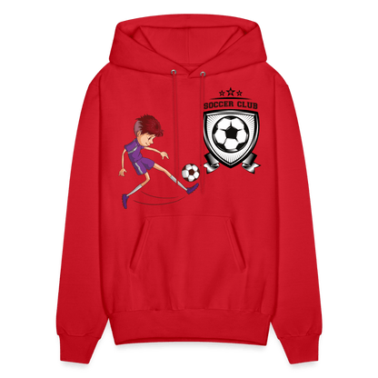 Men's Hoodie - red