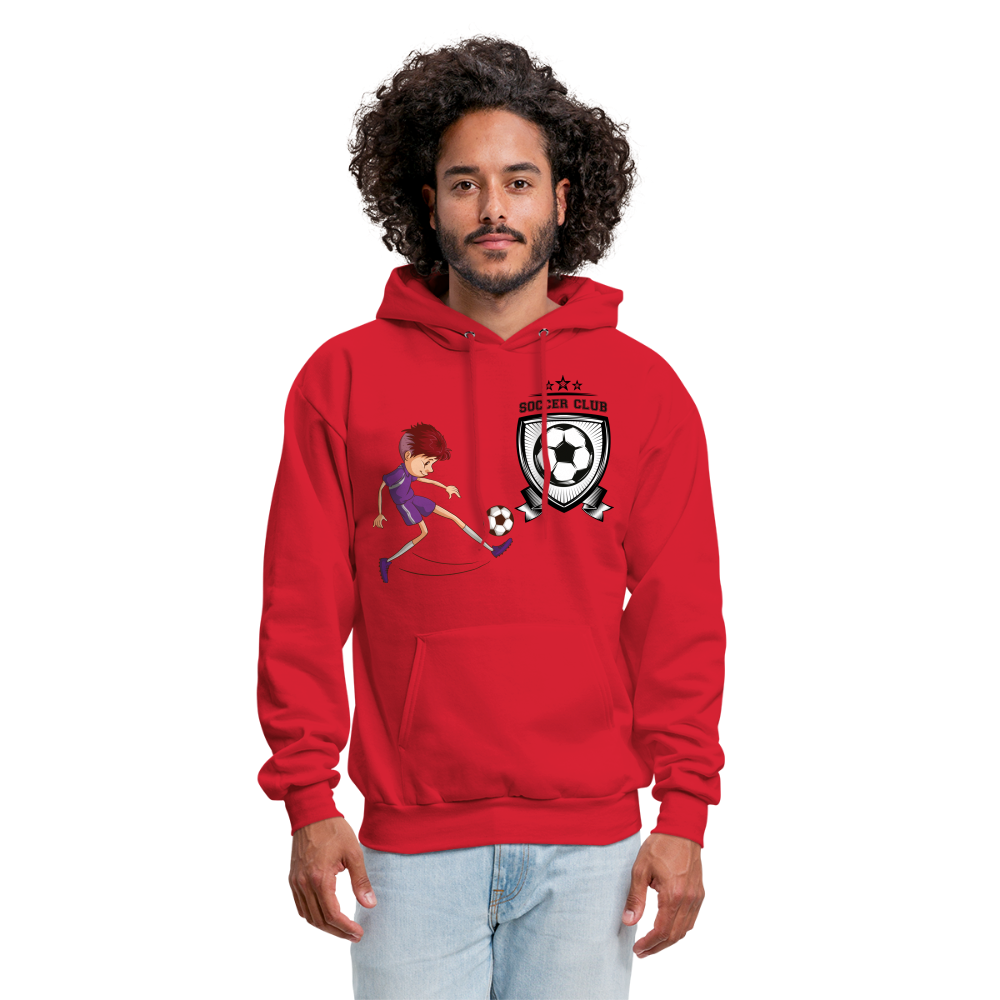 Men's Hoodie - red