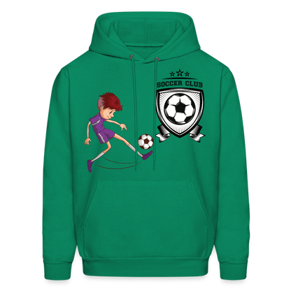 Men's Hoodie - kelly green