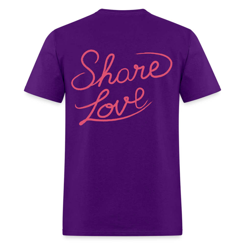 Unisex Classic T-Shirt - purple