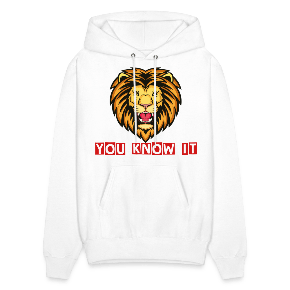 Men's Hoodie - white