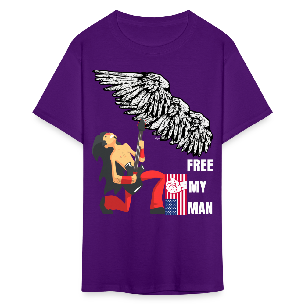 Unisex Classic T-Shirt - purple