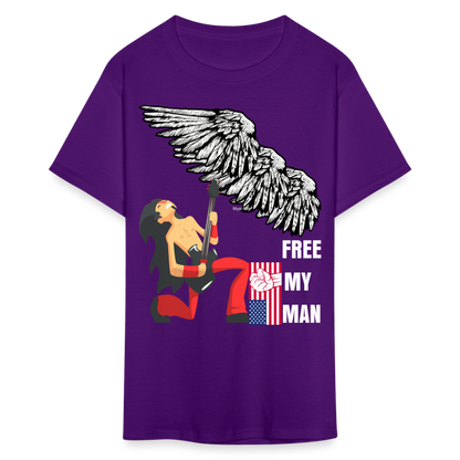 Unisex Classic T-Shirt - purple