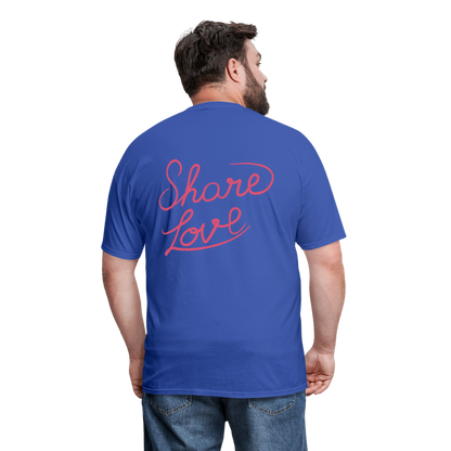 Unisex Classic T-Shirt - royal blue